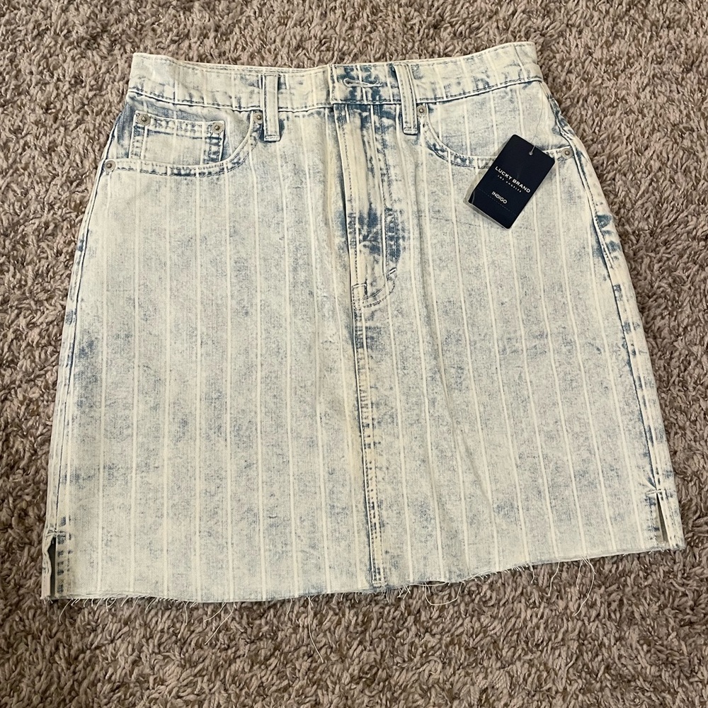 Brand new Lucky Brand jean skirt